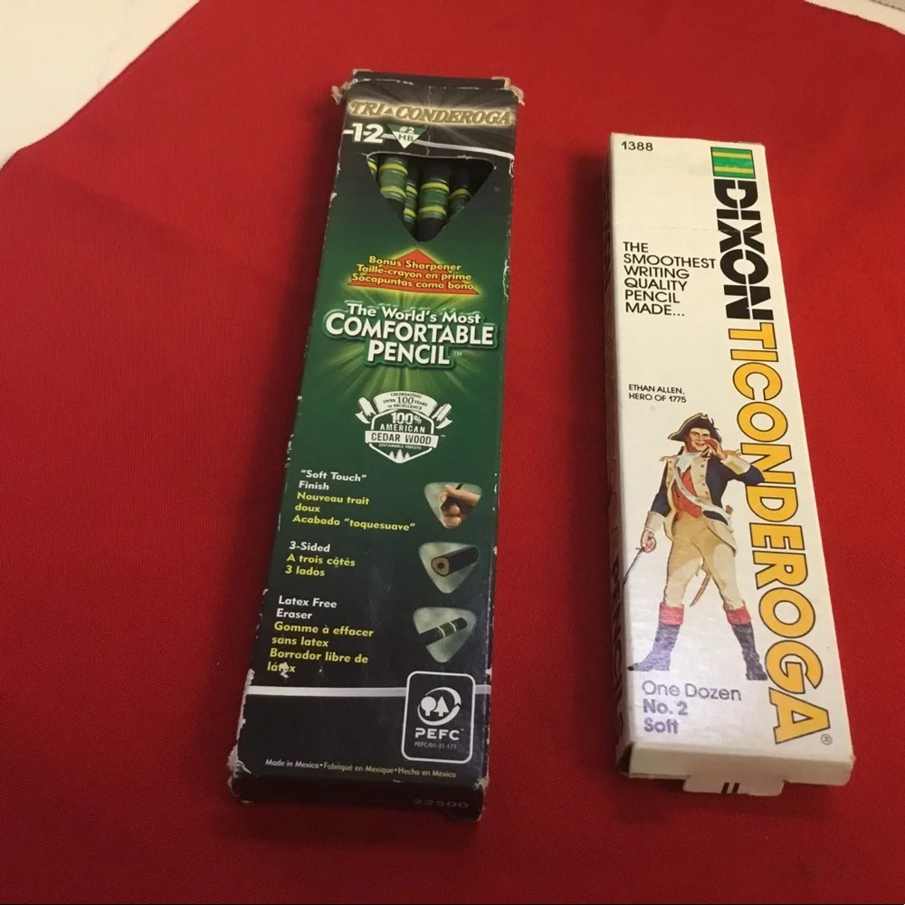 Ticonderoga wood pencils